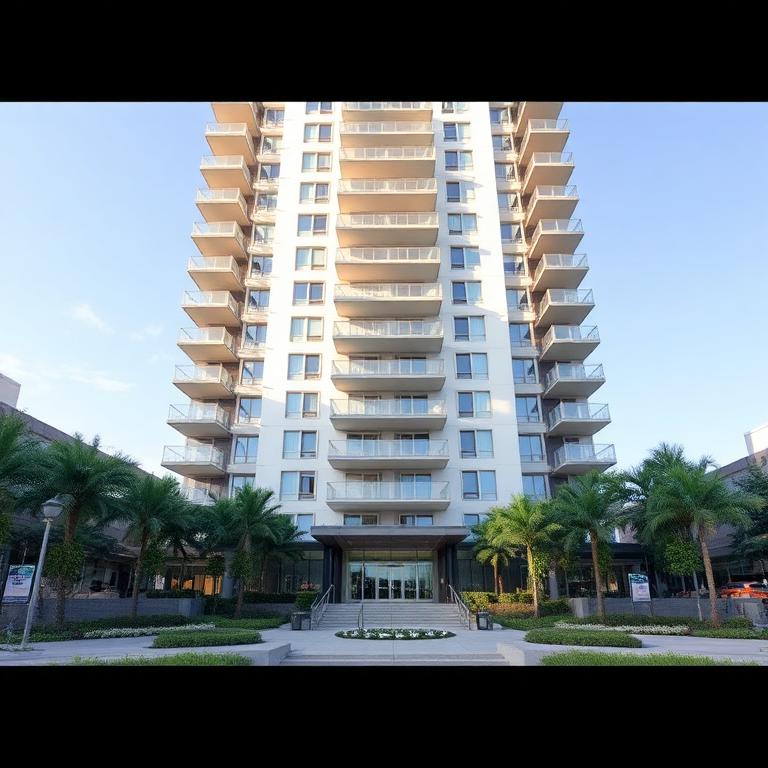 Edificio de ejemplo Parque Norte